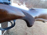 Winchester Pre 64 Model 70 1948 375 H&H With Period Correct Lyman Alaskan Nicest One On The Market * - 10 of 17