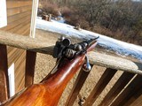 Winchester Model 43 Poor Mans Model 70 Cal 32-20 Very Nice Condition Not Often Found In This Cal - 16 of 16