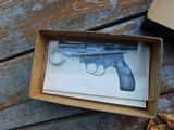 Smith & Wesson Model 30 Hand Ejector In Box With Papers All Excellent
Cal 32 S&W Long Not Often Found Beauty - 4 of 8