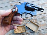 Smith & Wesson Model 30 Hand Ejector In Box With Papers All Excellent
Cal 32 S&W Long Not Often Found Beauty - 2 of 8