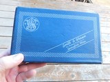 Smith & Wesson Model 30 Hand Ejector In Box With Papers All Excellent
Cal 32 S&W Long Not Often Found Beauty - 5 of 8