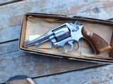 Smith & Wesson Model 64 Vintage Stainless 38 Designed for Mil and Police 4