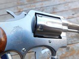 Smith & Wesson Model 64 Vintage Stainless 38 Designed for Mil and Police 4