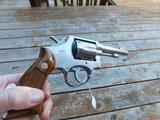 Smith & Wesson Model 64 Vintage Stainless 38 Designed for Mil and Police 4