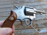 Smith & Wesson Model 64 Vintage Stainless 38 Designed for Mil and Police 4