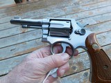 Smith & Wesson Model 64 Vintage Stainless 38 Designed for Mil and Police 4