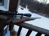 Remington 700 BDL VS (Heavy Barrel Varmint) Deluxe Vintage With Scope Ready to hunt or target - 14 of 15