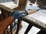 Marlin 336 SCSporting Carbine 35 Rem 1951 Exceptional Condition Waffle Top Not Drilled and Tapped - 7 of 17