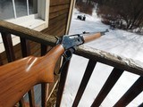 Marlin 336 SCSporting Carbine 35 Rem 1951 Exceptional Condition Waffle Top Not Drilled and Tapped - 1 of 17