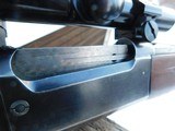 Savage 99F (Featherweight) Early Production (1955 to 1957) Classic Woods Rifle - 14 of 20