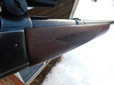 Savage 99F (Featherweight) Early Production (1955 to 1957) Classic Woods Rifle - 20 of 20