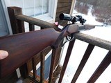 Savage 99F (Featherweight) Early Production (1955 to 1957) Classic Woods Rifle - 3 of 20