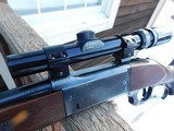 Savage 99F (Featherweight) Early Production (1955 to 1957) Classic Woods Rifle - 18 of 20