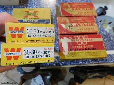 Misc Vintage Hard To Find and Collectable Ammo