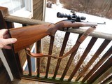 Winchester Model 100 243 1966 AS NEW CLOSET QUEEN COLLECTOR CONDITION
WITH SCOPE READY TO HUNT - 1 of 15