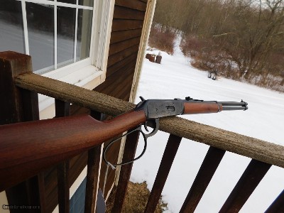 Winchester Model 94 Wrangler Saddle Ring Trapper With 16