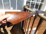 Winchester Model 21 20 ga Pre War, Straight Stock, Checkered Butt, Single Trigger, Ejectors - 2 of 15