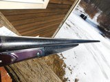 Winchester Model 21 20 ga Pre War, Straight Stock, Checkered Butt, Single Trigger, Ejectors - 9 of 15
