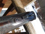 Winchester Model 21 20 ga Pre War, Straight Stock, Checkered Butt, Single Trigger, Ejectors - 14 of 15