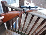 Remington 700 BDL VS (Deluxe Varmint) Vintage 1973 Stunning Beauty Long Range Beauty Not Far From New - 1 of 18