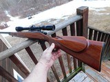 Remington 700 BDL VS (Deluxe Varmint) Vintage 1973 Stunning Beauty Long Range Beauty Not Far From New - 16 of 18