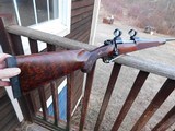 Winchester Model 70 Super Grade Stunning Heavily Figured Stock New Condition
300 Win Unfired - 16 of 16