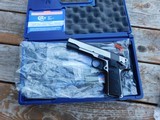 Colt 1911 Combat Elite Stainless 2 tone In Box New Condition Hard To Find Beauty - 2 of 6