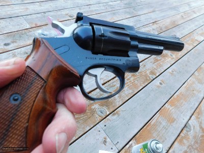 Ruger Security Six 357 Ex Condition Bargain Priced
1982 4