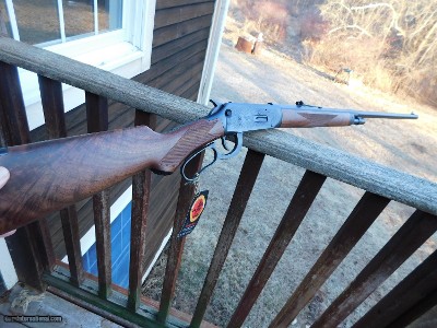 Winchester 94 Limited Edition Centennial Rifle With Box, Papers, Hang Tag Unfired Beauty