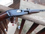 Remington Model 12 .22 pump 1928 Not Far From Perfect * collector/shooter Take Down - 8 of 10