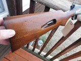 Winchester model 63 1954 Exceptional Condition Bargain Price Pre 64 .22 Semi Auto - 6 of 13