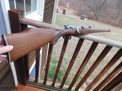 Mannlicher Schönauer Holy Grail 358
Model 1956 Very Rare In This Cal Double Set Adjustable Trigger