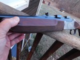 Winchester Grand European XTR 223/12 ga O/U Beauty Classy Handsome Combination Gun. - 11 of 16