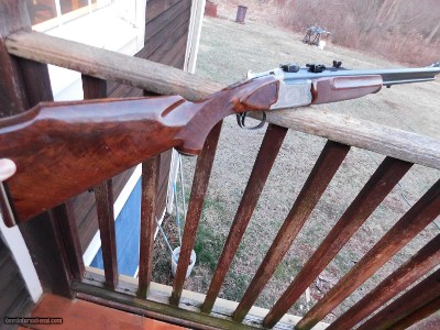 Winchester Grand European XTR 223/12 ga O/U Beauty Classy Handsome Combination Gun.