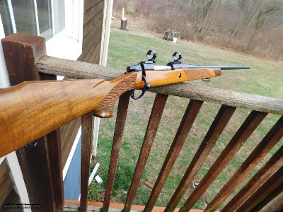 Sako Deluxe 375 H&H not too often found ...ready for any game on the planet at an affordable price.