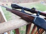 Browning 78 22-250 With Leupold 12X AO..Rifle As New Octagon Beauty Stunning Wood - 12 of 17