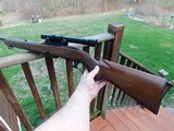 Winchester Model 88 1961 Beauty
Not Too Far From New Completely Original With Unique Scope Ready For Fall - 2 of 14