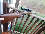 Winchester Model 88 1961 Beauty
Not Too Far From New Completely Original With Unique Scope Ready For Fall - 3 of 14