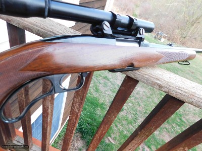Winchester Model 88 1961 Beauty
Not Too Far From New Completely Original With Unique Scope Ready For Fall