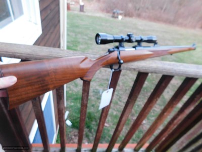 Kimber 84 Continental (manlicher) style 222 Beauty As New Condition