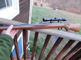 Kimber 82 Continental (manlicher) style 222 Beauty As New Condition - 2 of 10