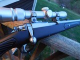 Ruger 77/22 Stainless Zytel Paddle Stock With Stainless Scope As New Hard To Find - 2 of 4
