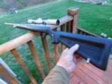 Ruger 77/22 Stainless Zytel Paddle Stock With Stainless Scope As New Hard To Find - 3 of 4