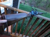 Browning BLR 358 Vintage Steel Frame Model Strait Stock (1 of 2 we have) - 1 of 7