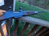 Browning BLR 358 Vintage Steel Frame Model Strait Stock (1 of 2 we have) - 2 of 7