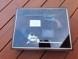 Colt Collectors Rare
SAA Matched Pair In Factory Presentation Walnut Display With Letterl
1974 Serialized alike 1873 TO 1973 CENTENNIAL - 15 of 18