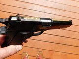 Colt 1911 Modern Series 70 Factory Engraved Royal Blue ...magnificent unfired beauty *** Must See - 17 of 17