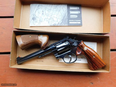 Smith & Wesson K17-3 Near New In Box With Papers
