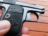 Colt 1908 Hammerless As New In Box With Papers Appears Unfired Made in 1911 - 8 of 14