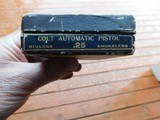 Colt 1908 Hammerless As New In Box With Papers Appears Unfired Made in 1911 - 2 of 14